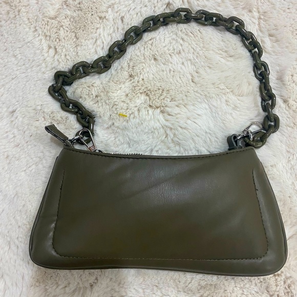 Zara Handbags - This bag is from Zara nice  olive green !